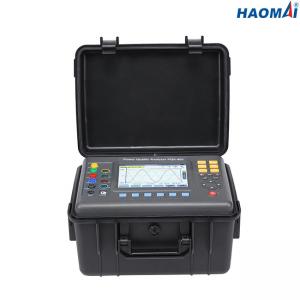 China 40Hz-70Hz Portable Power Quality Analyzer Electric Multifunctional wholesale