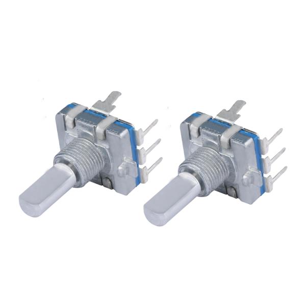 Rotary Shaft Encoder Switch , 360° Rotational Coded Switch With 24Pulse,Incremental Encoder Switch,Coded Rotary Switch