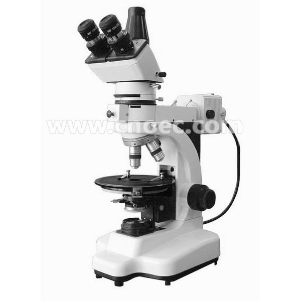 Trionocular Polarizing Light Microscope For Laboratory Research CE