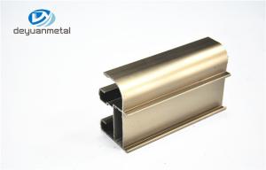 China Surface Anodizing Aluminum Cabinet Door Profiles T3-T8 Temper ISO9001 wholesale