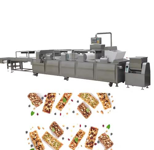 Automatic Sesame Bar Cutting Line/peanut Bar Production Line/cereal Bar Making Machinery