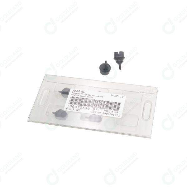 00333652 Asm Siemens Siplace Nozzle Type 725 925 Siemens Spare Parts For Smt Machines