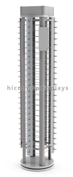 Quality Sunglasses Floor Spinner Display Rack / Revolving Display Stand for sale