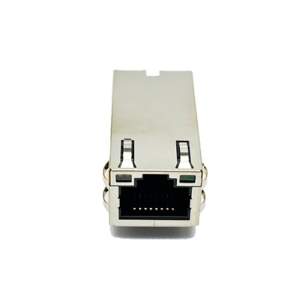 SMD PoE Tab Up RJ45 Connector With Common Mode Choke 7499711421