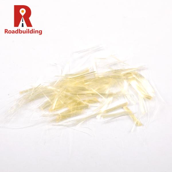 Thermal Properties Monofilament Polypropylene Fiber For Building Cotton Like Design