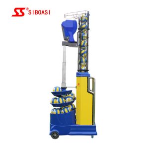 Buy cheap DC 120V Volleyball Ball Machine Automatic Lifting And Ball Feeding from wholesalers