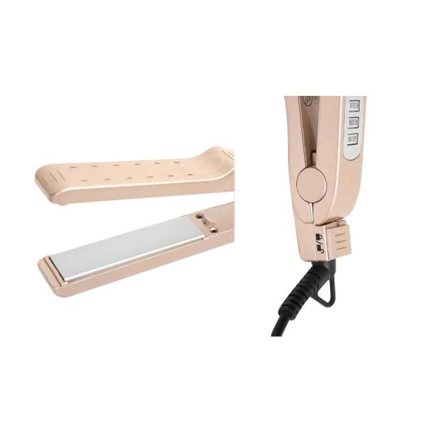 Quality Powerful Mini Travel Straightener With Negative Ion And Adjustable Temperature for sale