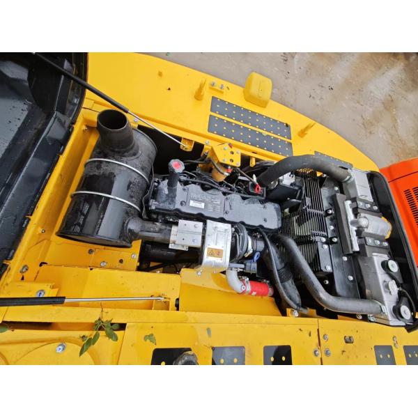 Yellow 22ton Komatsu PC220-8 Excavator low Working Hours Komatsu Engine