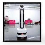 AI PLC Control IP20 UV Disinfection Robot