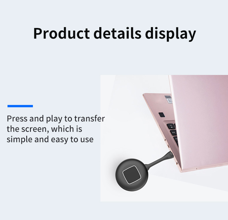 CE Approved Wireless Presentation Dongle hdmi 60Hz For Education Training
