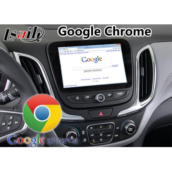 Lsailt Android Carplay Multimedia Interface for Chevrolet Equinox Traverse Tahoe Mylink System