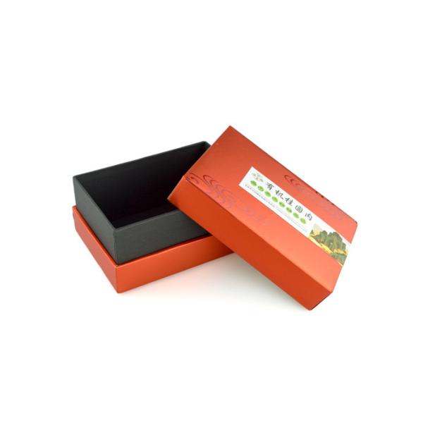 Recycled Cardbaord Gift Boxes Water Proof For Jewelry / Gift / Food / Chocolate