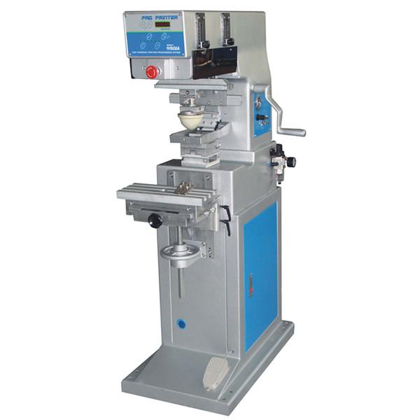 Quality T-shirt logo pad printing machine for sale