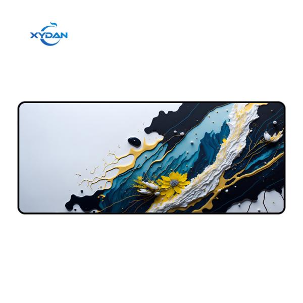 XYDAN Eco Friendly Natural Rubber Gaming Mouse Pad with Large Size and Colorful Print