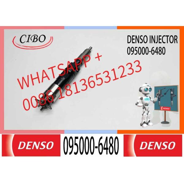 diesel Fuel Injector 095000-6460 0950000-6470 095000-6480 095000-6480 RE529118 RE529149 RE529151 Fuel Injector
