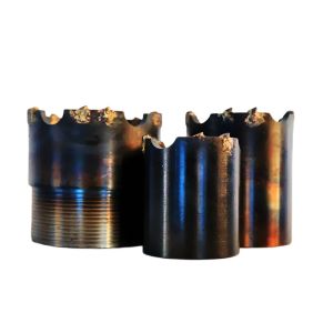 Geotechnical Drilling Tungsten Carbide Rock Drill Bits ISO9001 Certification