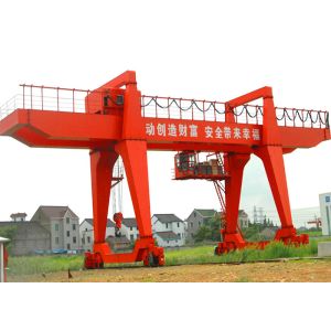 China 200T A Frame Gantry Crane , Double Girder Gantry Lifting Equipment wholesale
