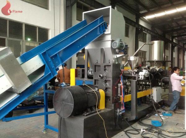 Quality Plastic Pelletizing Machine for PP/PE for sale