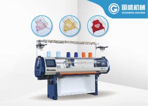 China Baby Vest Single System 52 Inch Computerized Knitting Machine wholesale