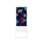 55 inch indoor sandwich board menu with android system