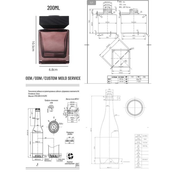 Custom Bulk Engraved Logo 6-10OZ Premium Crystal Champagne Wedding Glassware