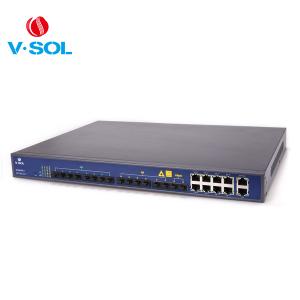 6SFP GPON OLT V1600G1 WEB / CLI / EMS Management Support L2 Layer 3 Switching