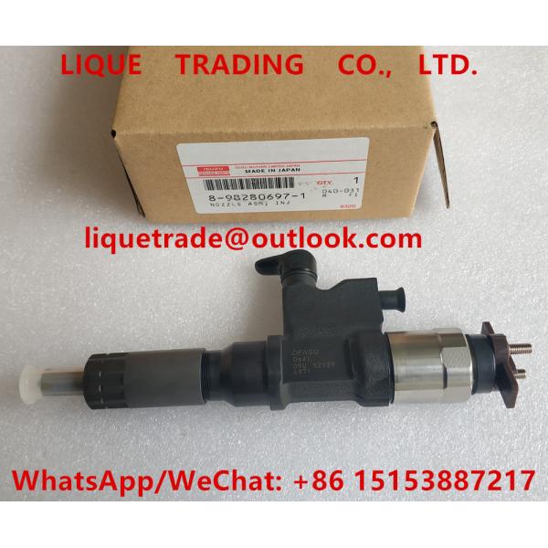 DENSO Fuel injector 295900-0640 , 295900-0641, 8982806970, 8-98280697-0 , 8982806971, 8-98280697-1 for ISUZU 4HK1, 6HK1