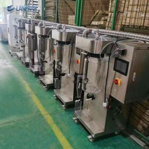 China 2L Centrifugal Spray Dryer Mini Liquid Milk Powder Atomizer For Lab wholesale