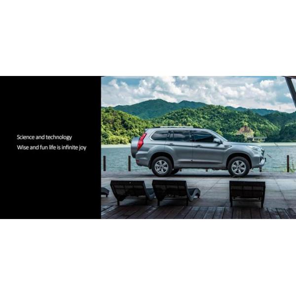 170km/H Haval H9 Second Hand Panoramic Sunroof Car Left Hand Drive 1