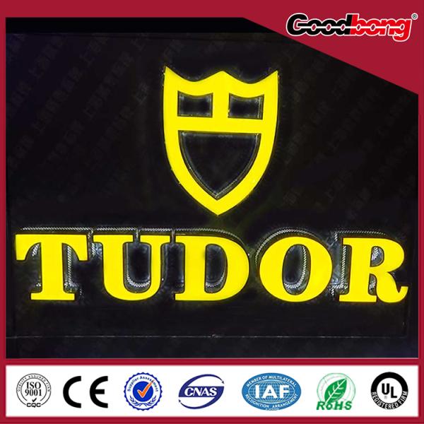 High Quality LED Frontlit Vacuum Forming Acrylic channel letter Sign