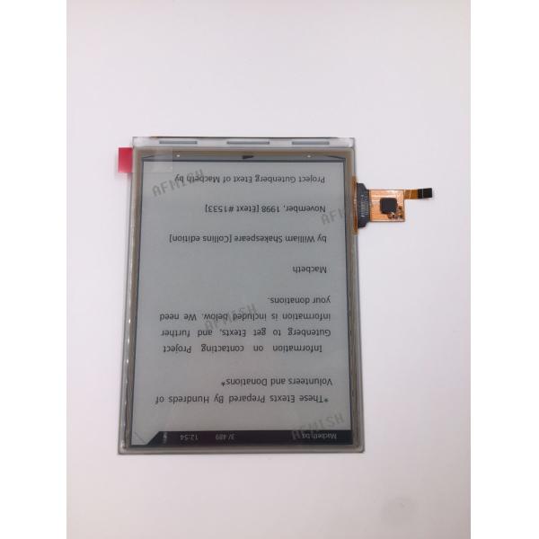 Black White Kindle 6 Inch E Ink Display ED060SD1 For Pocketbook 626 Basic