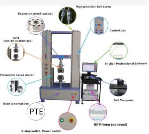 China Material universal testing machine,universal testing machine price,universal tester wholesale