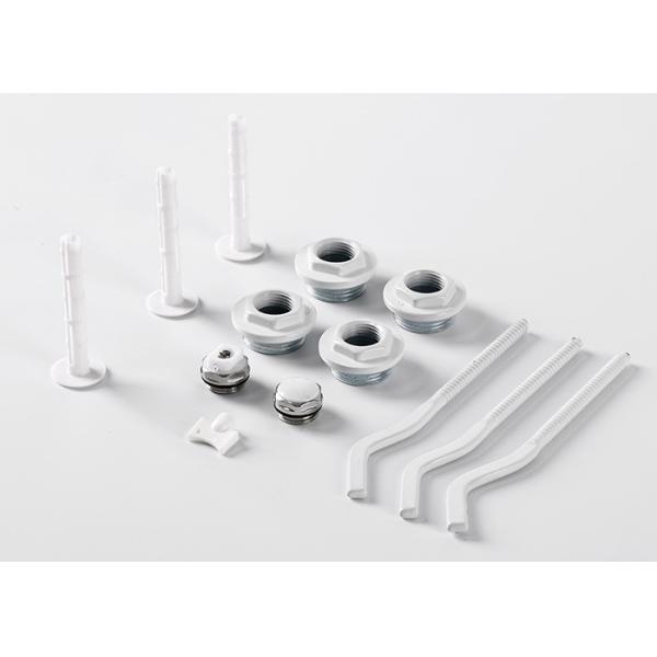 1×1/2" Radiator connection accessories kits 13 PCS in a Blister packing for radiator