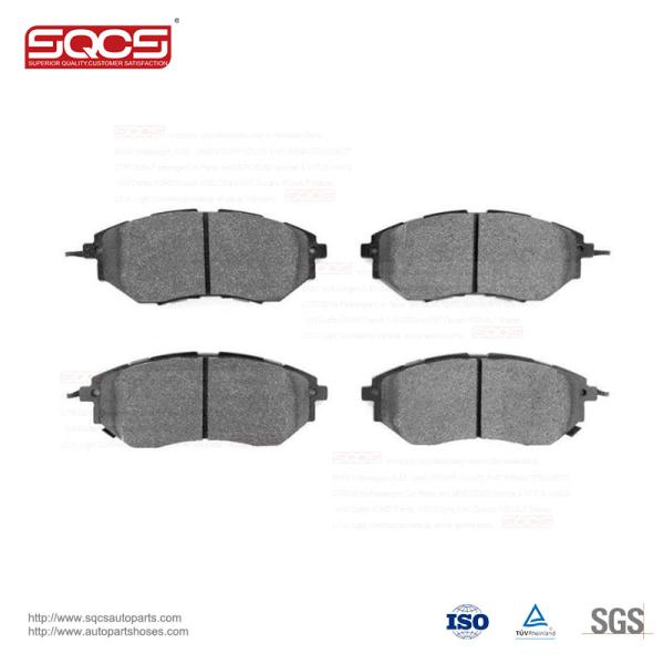 Auto Brake Pads Set 0044206720 0054202120 0054205220 for Mercedes Sprinter W906 2006-
