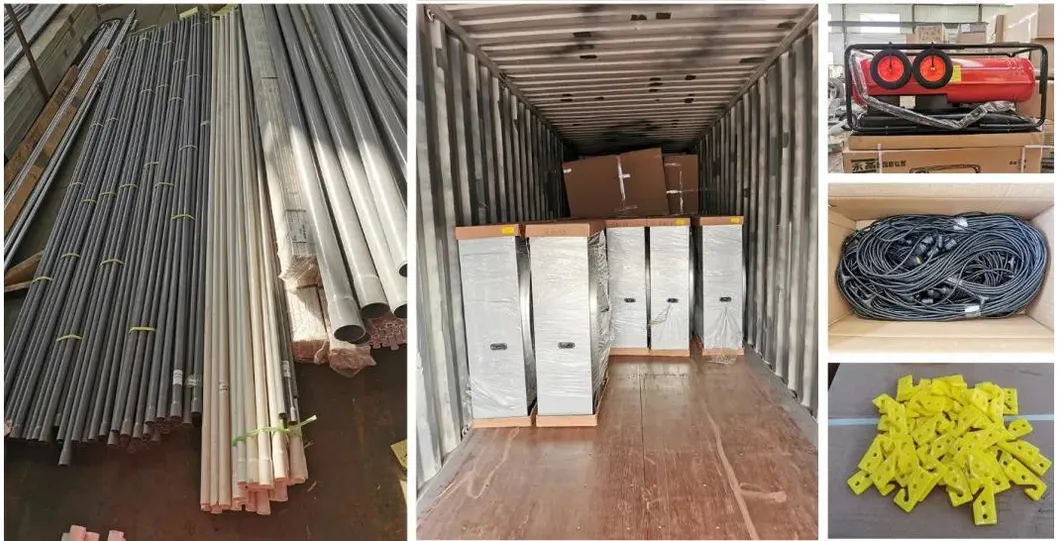 Type H Laying Hens Breeding Chicken Automatic Equipment (KXD-LC301)