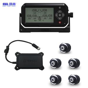 China Shockproof wireless Tire Pressure Sensor Five Tire Bus TPMS on sale