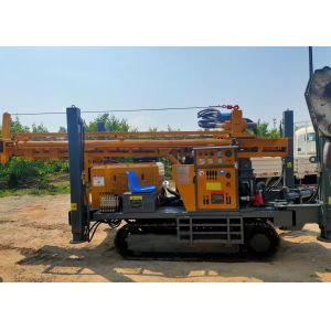 72kw Pneumatic Drilling Rig Commercial Industrial Rock Drilling