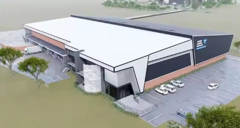 Customized Multi Span Steel Buildings Factory Exhibition Hall Logistics Center