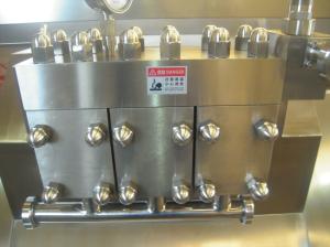China Juice Manual Mechanical Homogenizer High Throughput Homogenizer wholesale