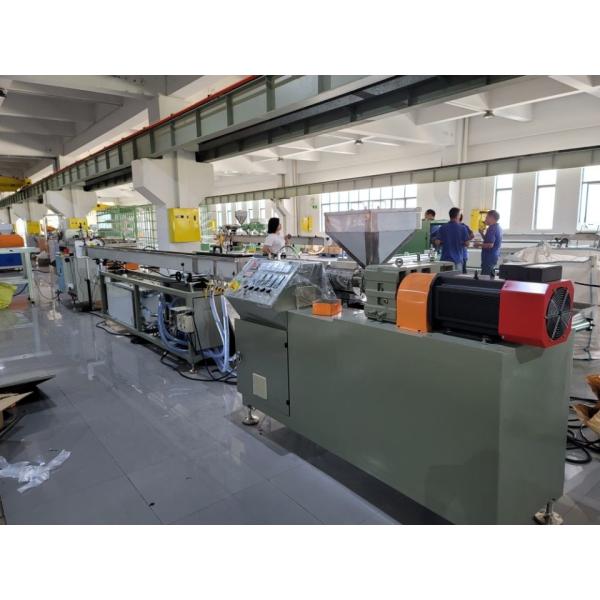 PP PC PETG Capillary Tube Extrusion Machine For High Output Small Straw Tube Production