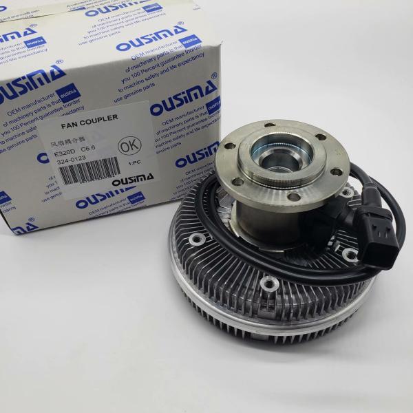 Oil Fan Clutch Assembly 324-0123 For 320D Excavator C6.6 Engine