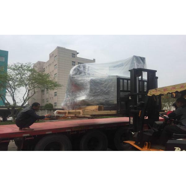 Automatic Cardboard Box Packaging Machine 12 - 22 Pcs / Min CE Approved