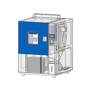 China LCD Touch Screen 500L Humidity Test Chamber Programmable wholesale