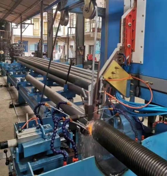 Quality 3-8mm Erw Pipe Solid State High Frequency Welder Machine 2ac Driver for sale