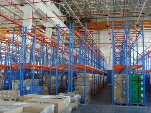 China Standard Racking Pallet Racking Warehousing Management , 4000mm wholesale
