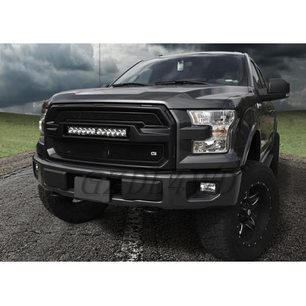 Textured Black Wheel Arch Flares With Decorative Screws For F150