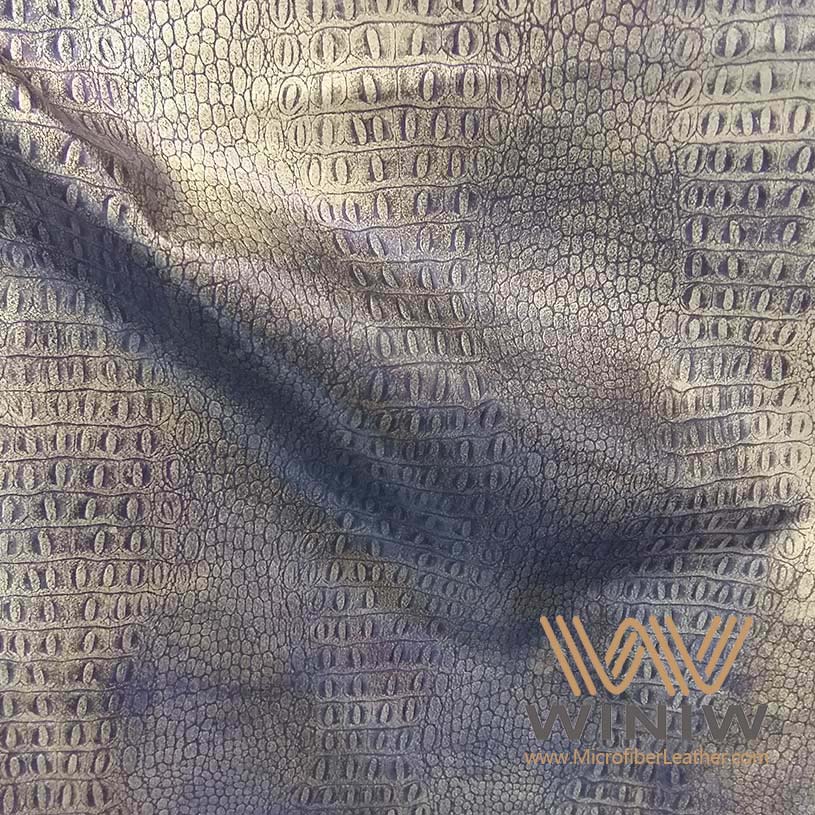1.6mm Thickness Bags Vegan Leather Fabric Handbag Soft Garment Leather