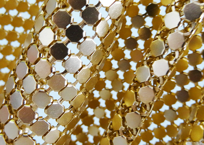 China Metal Drapery Sequin Mesh wholesale