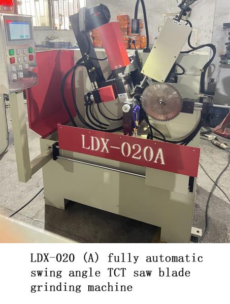 Quality LDX-020A Circular Saw Blade Automatic Grinding Machine TCT Saw Blade Grinding Machine for sale