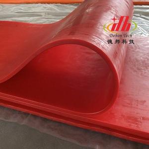 China 70A 80A 90A Polyurethane Rubber Sheet Urethane Impact Liner Sheet wholesale